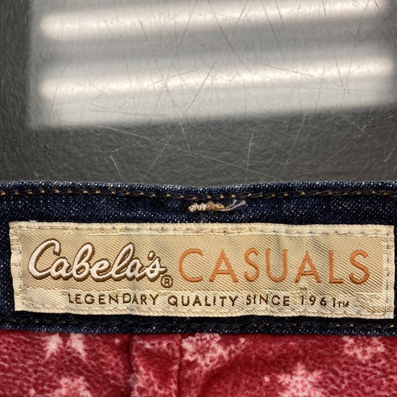 Cabela’s lined women’s jeans size 12 Long EUC - Picture 6 of 12